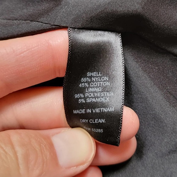 Express Black Lace Blazer Jacket - Picture 5 of 6